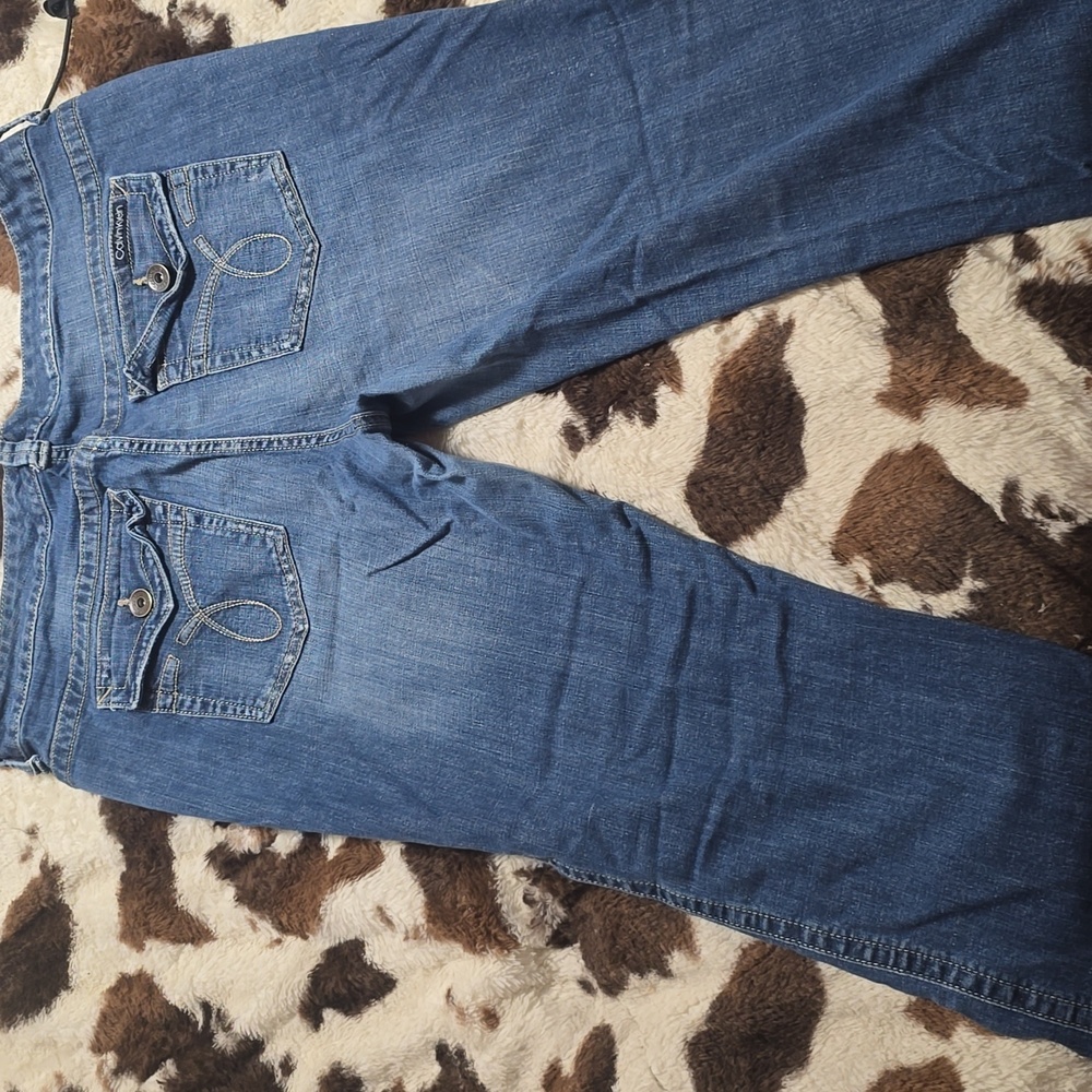 Calvin Klein Jeans Classic Blue Denim